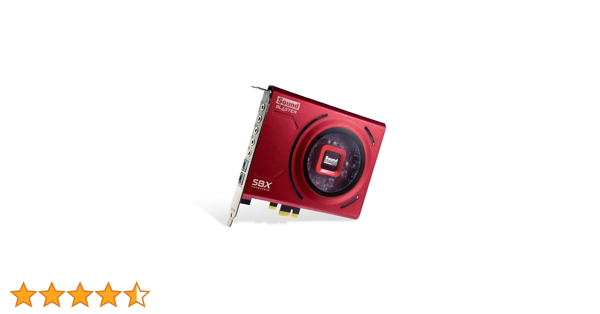 Sound Blaster Z SE レッド CREATIVE Sound Blaster Z SE / SB-ZSE | パソコン工房【公式通販】